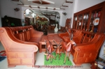 Bộ bàn ghế phòng khách gỗ Hương