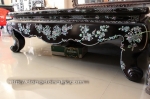 Sập khảm rồng phượng