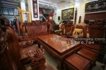 Tam sư cột 15cm